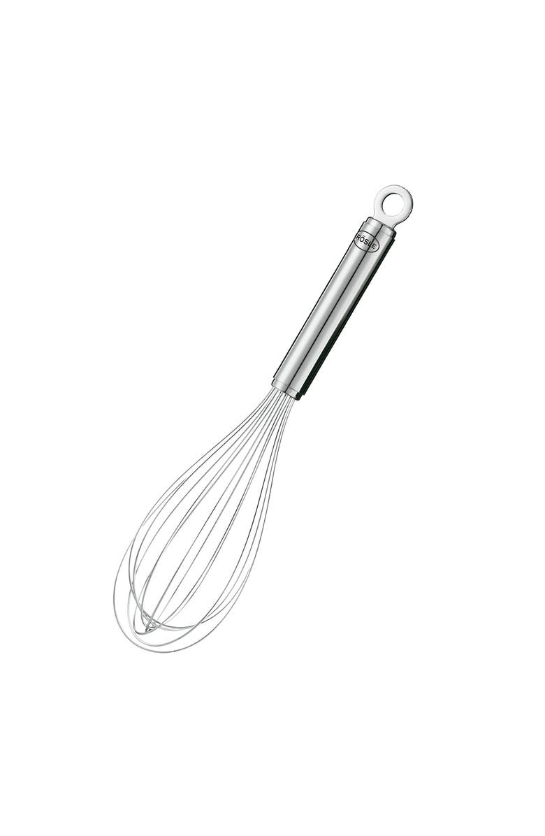 Rosle Stainless Steel Balloon Egg Whisk, 10.6-Inch, Main, color, Silver
