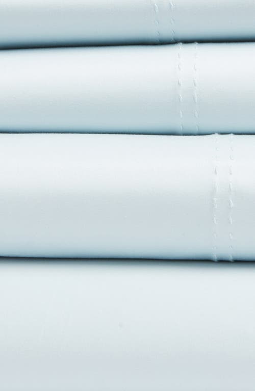 Nordstrom 400 Thread Count Organic Cotton Sateen Sheet Set In Blue