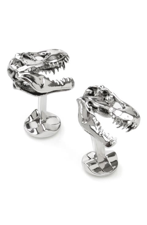 T-Rex 3D Cuff Links