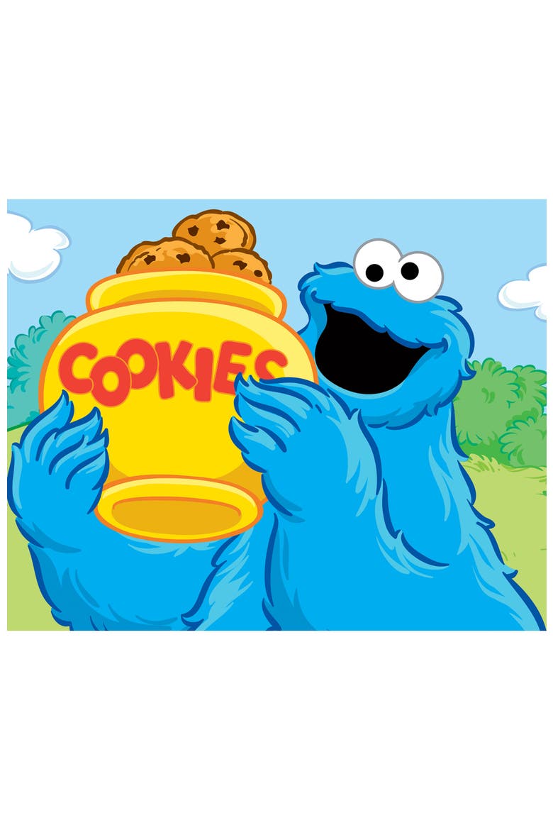 Sesame Street 24pc Puzzles 4-Pack, Alternate, color, Multicolor