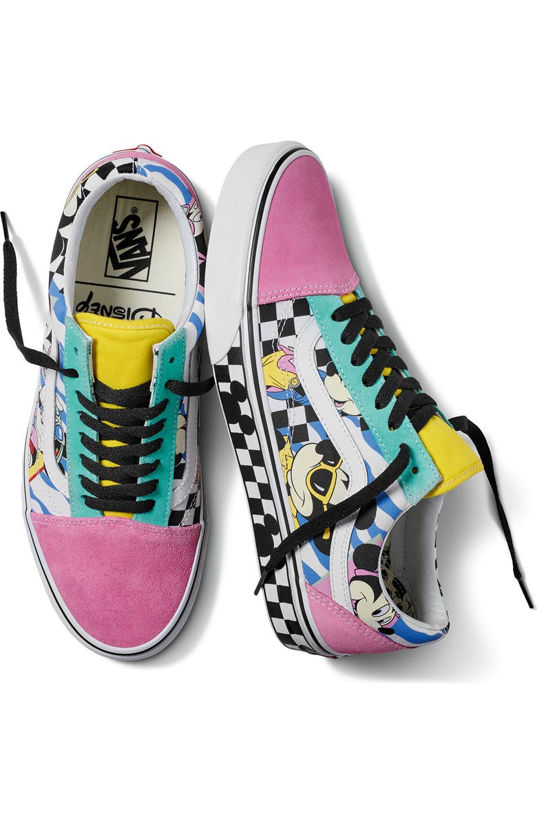 Vans x Disney Old Skool Sneaker, Alternate, color,