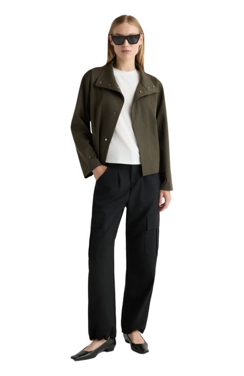 Lynda Tailored Utility Pant