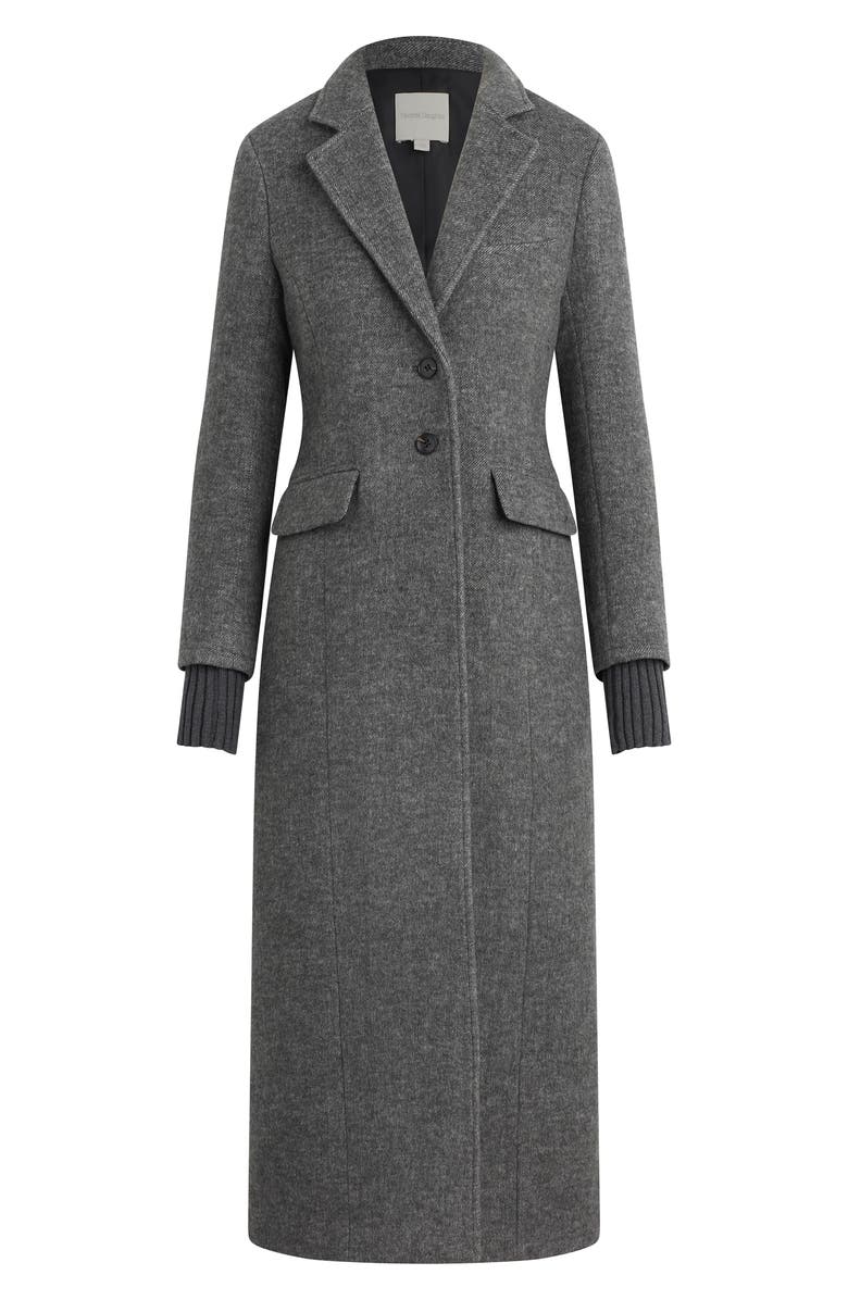 Favorite Daughter The City Coat, Alternate, color, Grey Twill