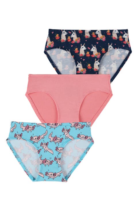 Kids' FeelFree Assorted 3-Pack Bikini Briefs (Toddler, Little Kid & Big Kid)