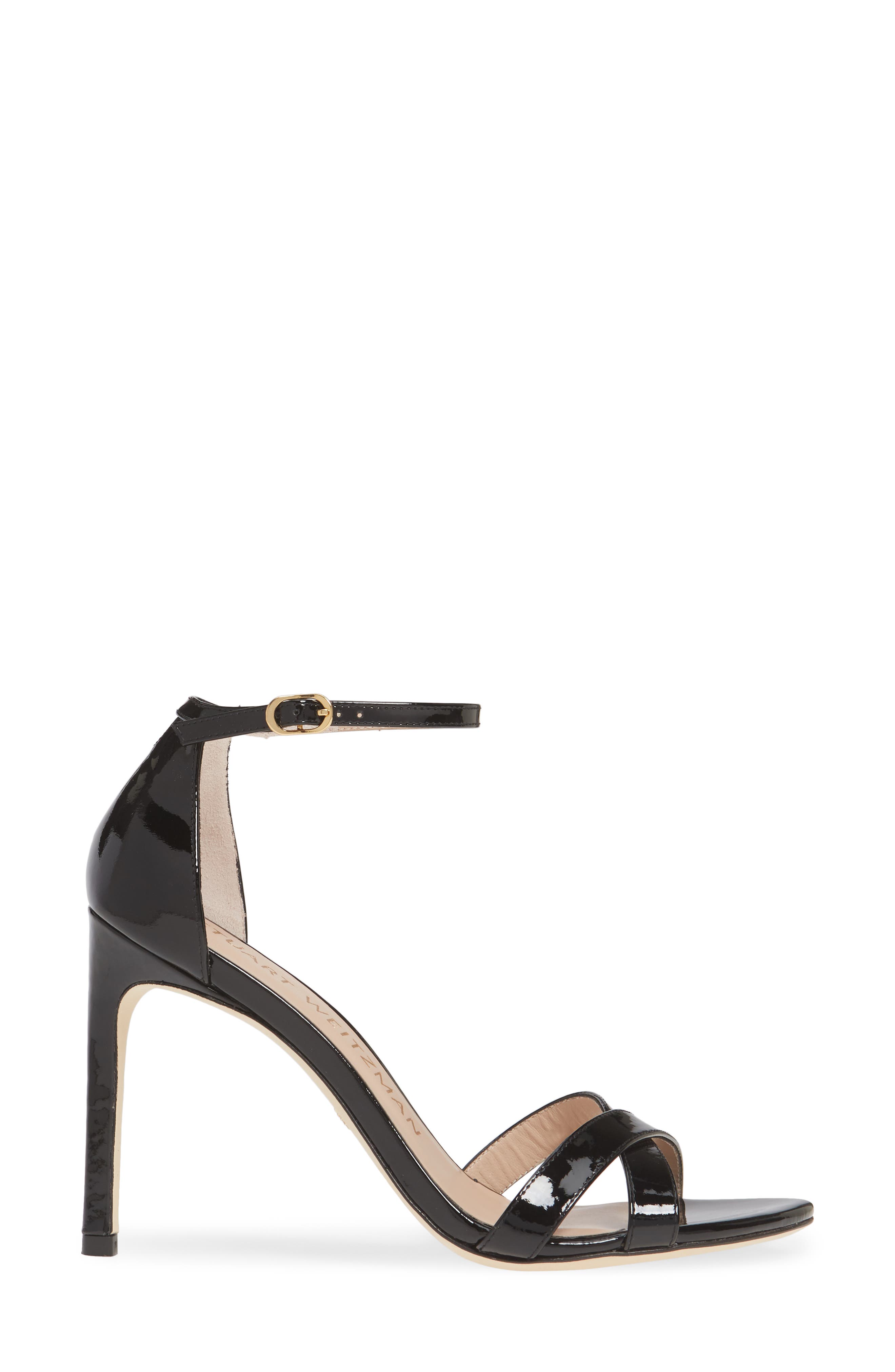 Stuart Weitzman NudistSong Ankle Strap Sandal, Alternate, color, 