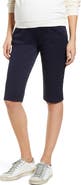 Angel Maternity Knee Length Maternity Shorts