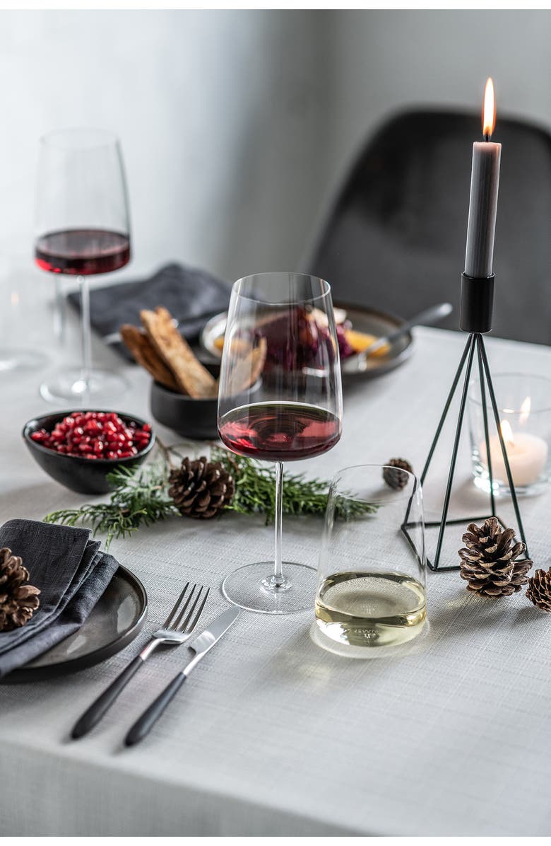 Fortessa Velo 20-Piece Flatware Set, Alternate, color, Black