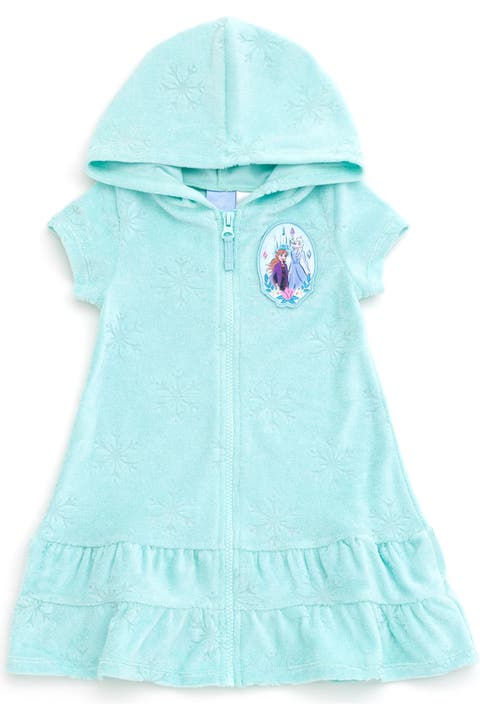 Princess Hooded Swimwear Cover Up