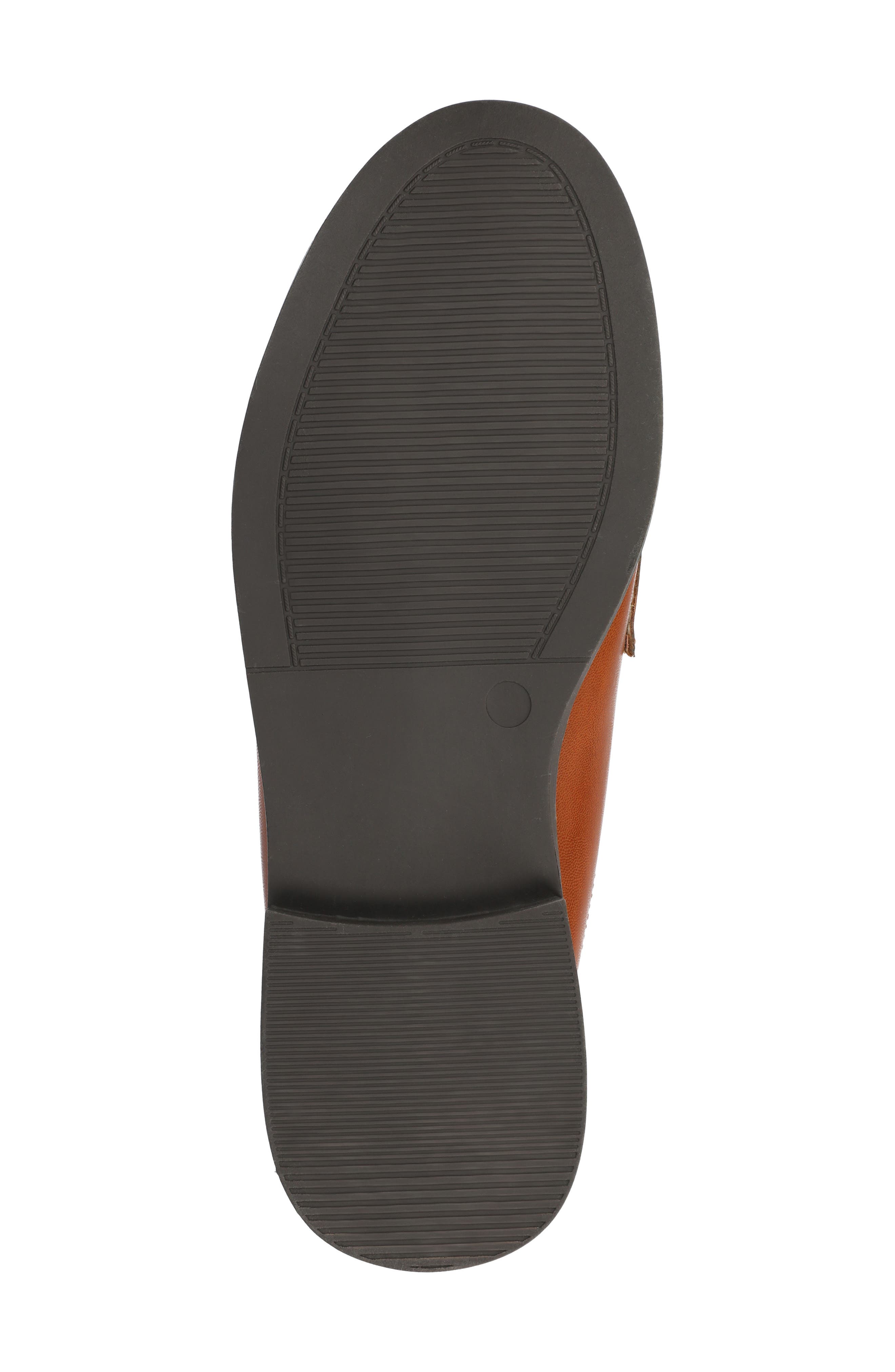 Azura Tassel Loafer, Alternate, color, COGNAC