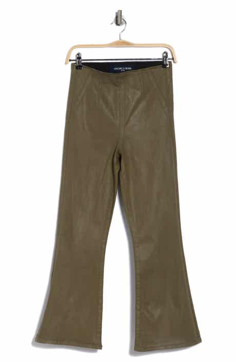 Veronica Beard Carson Off-Duty High Waist Ankle Flare Jeans