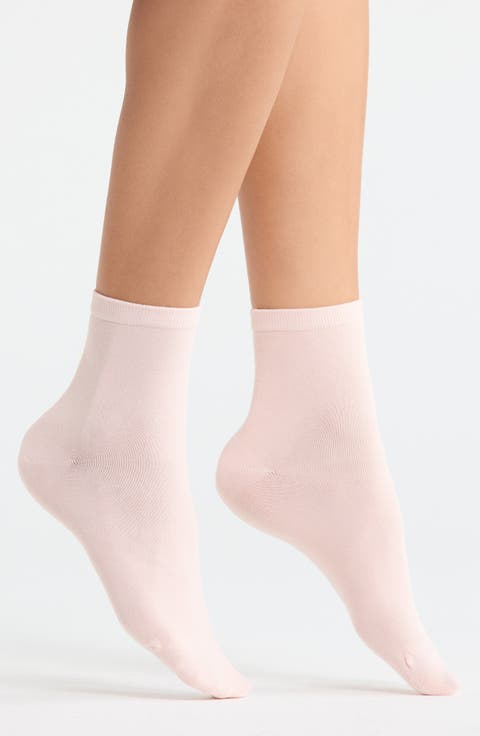 Everyday Low Flat Knit Crew Socks
