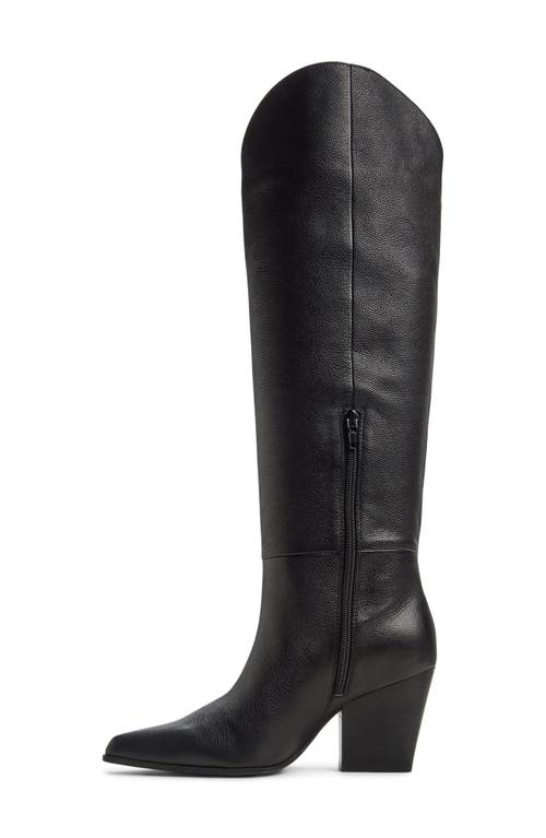 Aldo Kaely Knee High Boot In Black