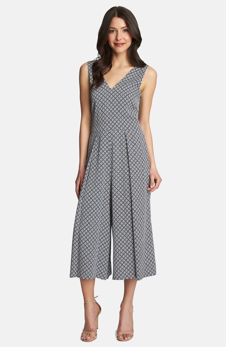 1.STATE Wide Leg Culotte Jumpsuit, Main, color, 