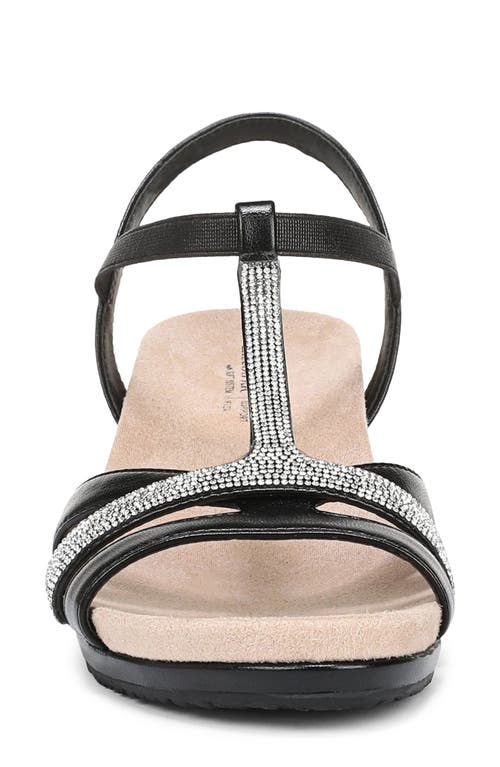 Lifestride Mimosa Slingback Platform Wedge Sandal In Multi