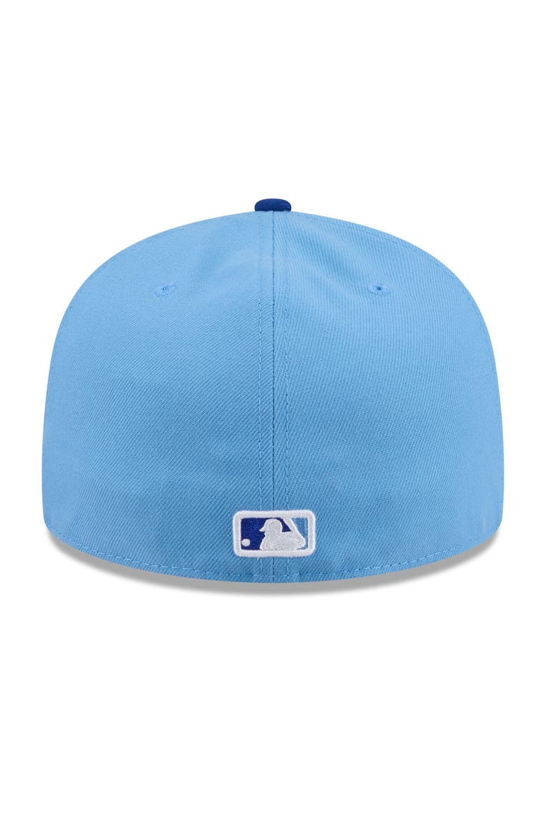 Men's New Era Light Blue/Royal Kansas City Royals 2026 Baseball Hall of Fame 59FIFTY Fitted Hat, Alternate, color, Light Blue
