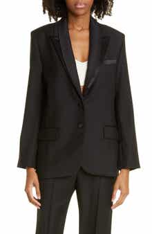 TWP Smoking Oversize Tuxedo Jacket