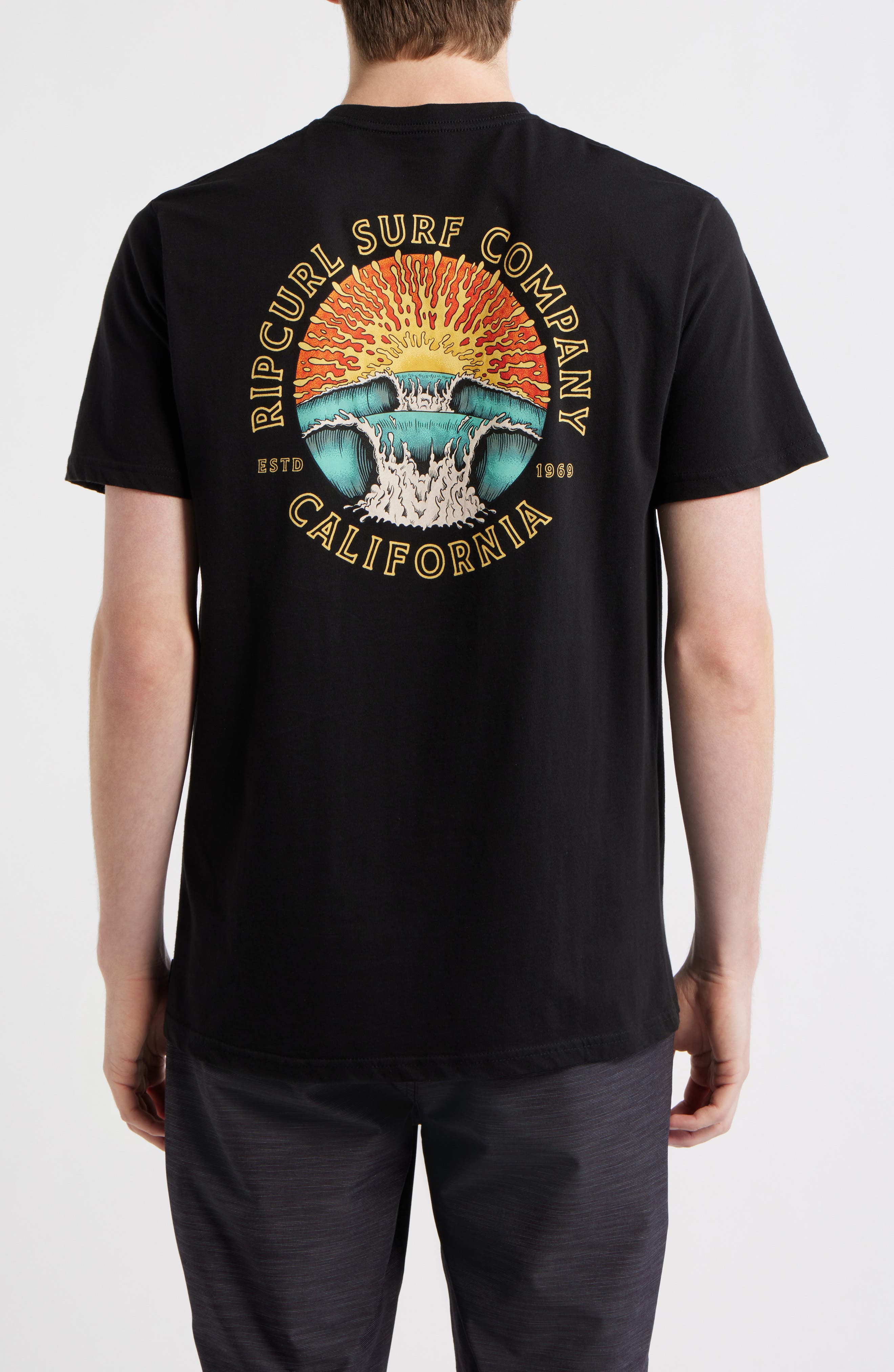 Sunrise Logo Cotton T-Shirt - image 4