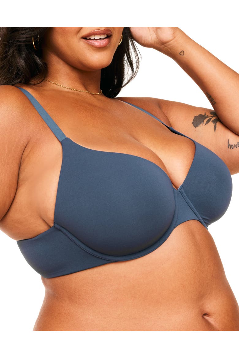 Janelle Contour Demi Bra, Main, color, Dark blue