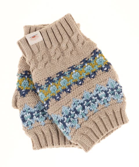 Fairisle Glove