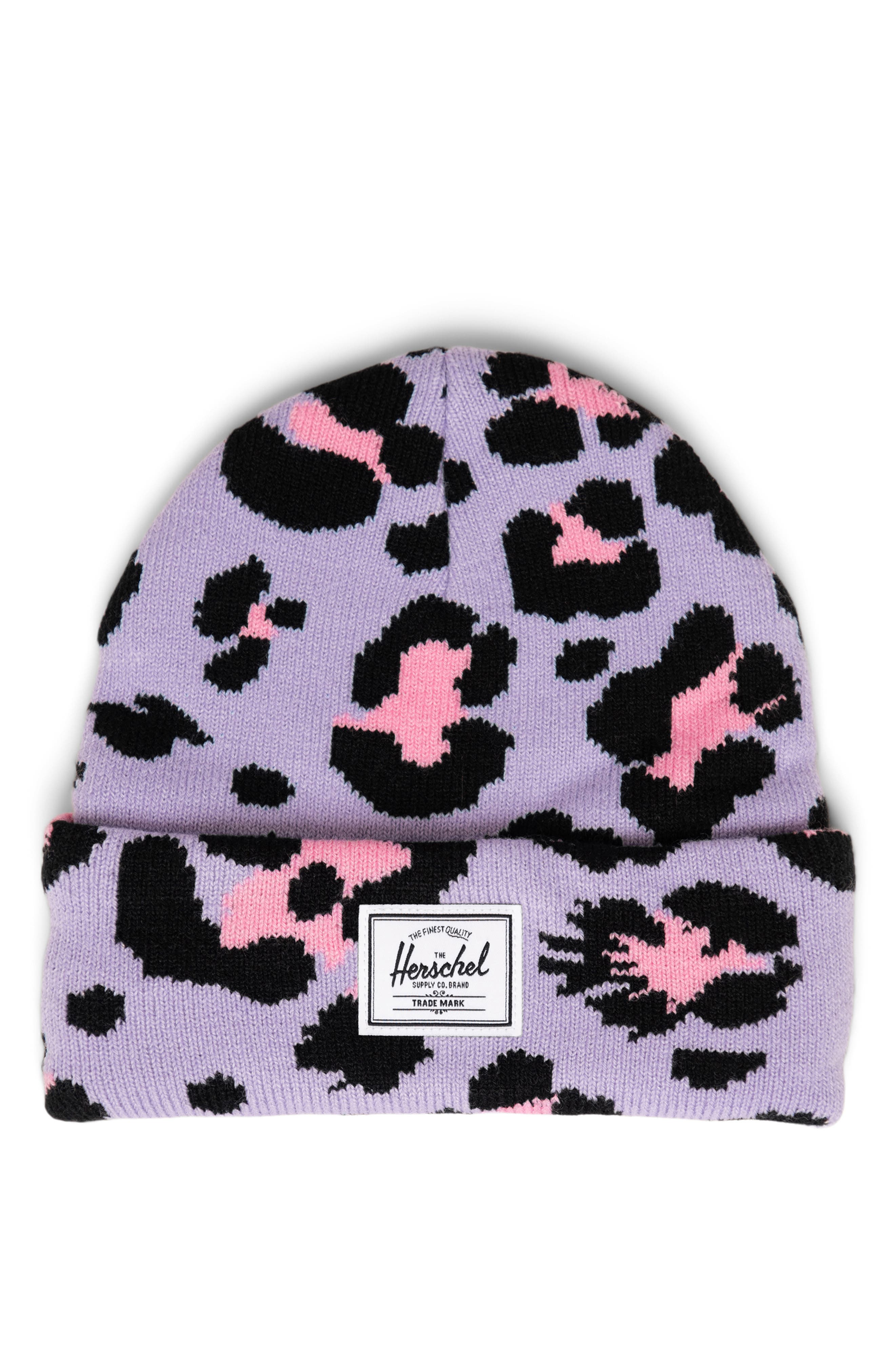 selected SCRIBBLE LEOPARD SACHET PINK