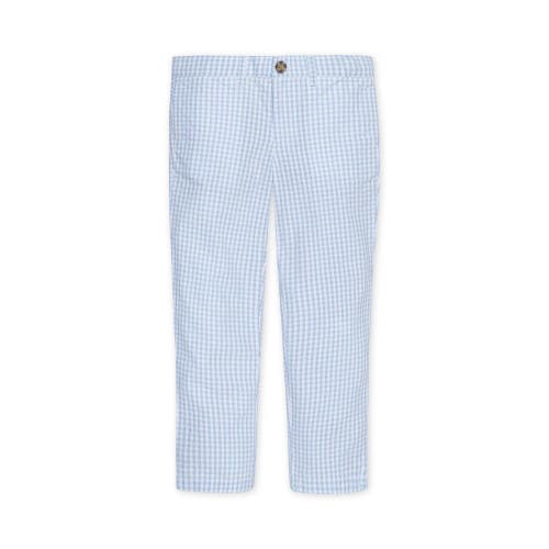 HOPE & HENRY HOPE & HENRY BOYS' ORGANIC SEERSUCKER SUIT PANT, KIDS