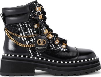 Studded Lug Sole Bootie