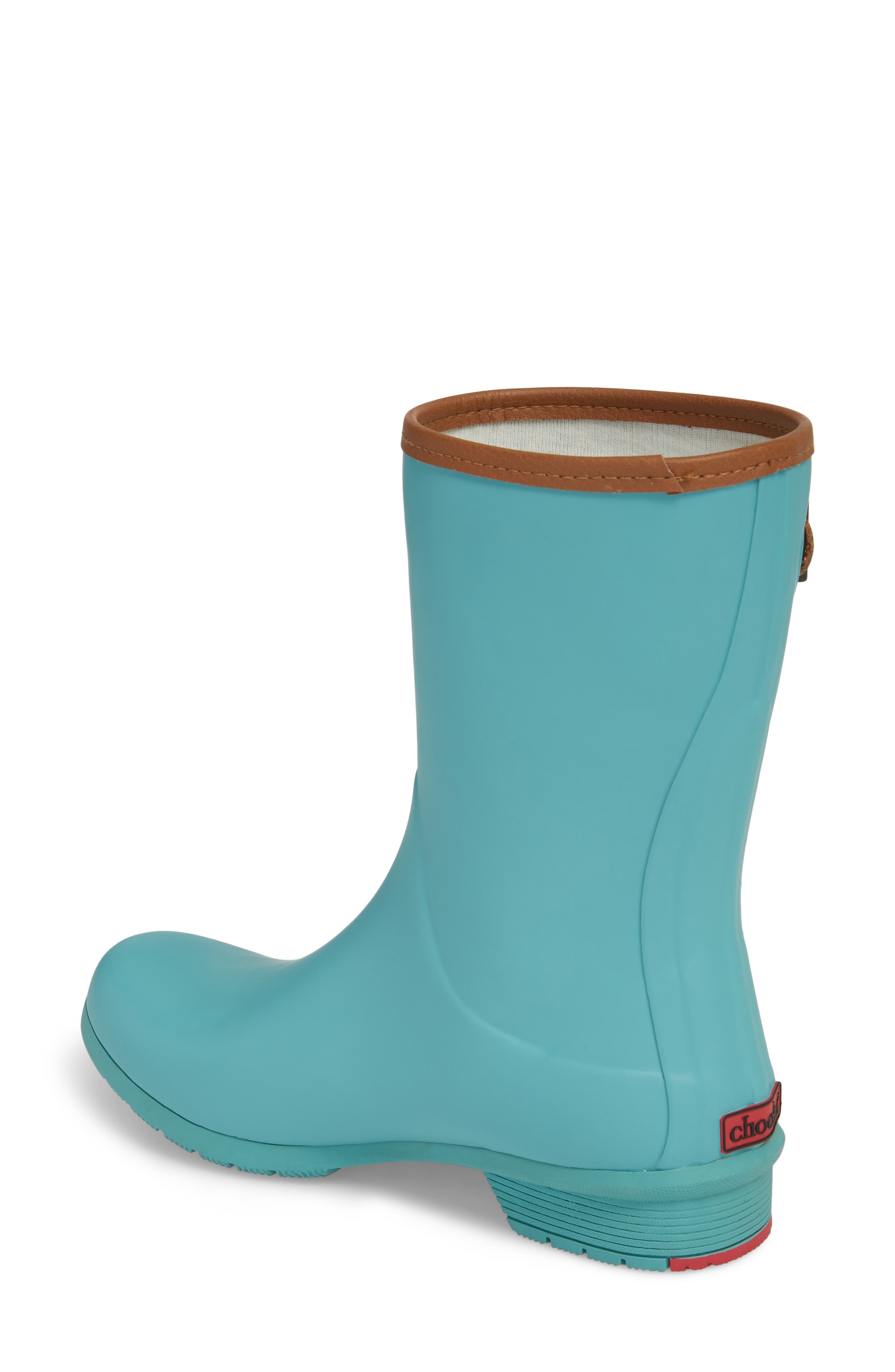 Chooka City Solid Mid Height Waterproof Rain Boot, Alternate, color, 