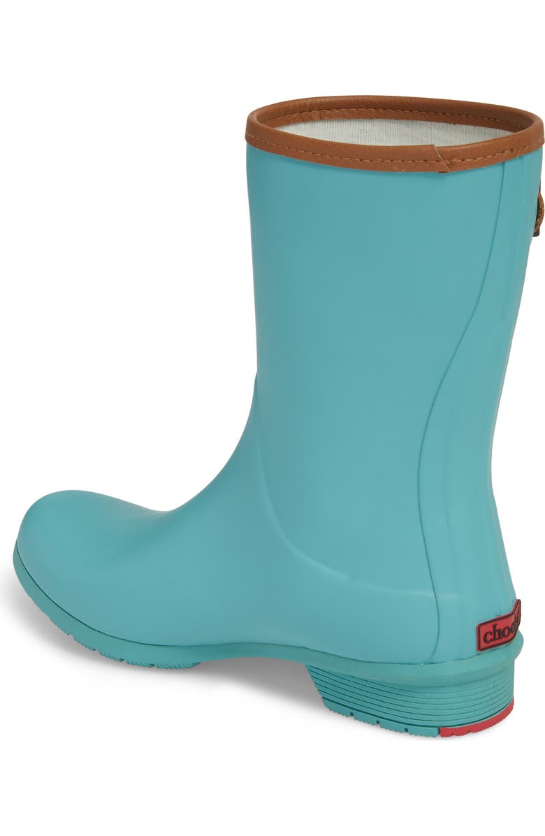 Chooka City Solid Mid Height Waterproof Rain Boot, Alternate, color,