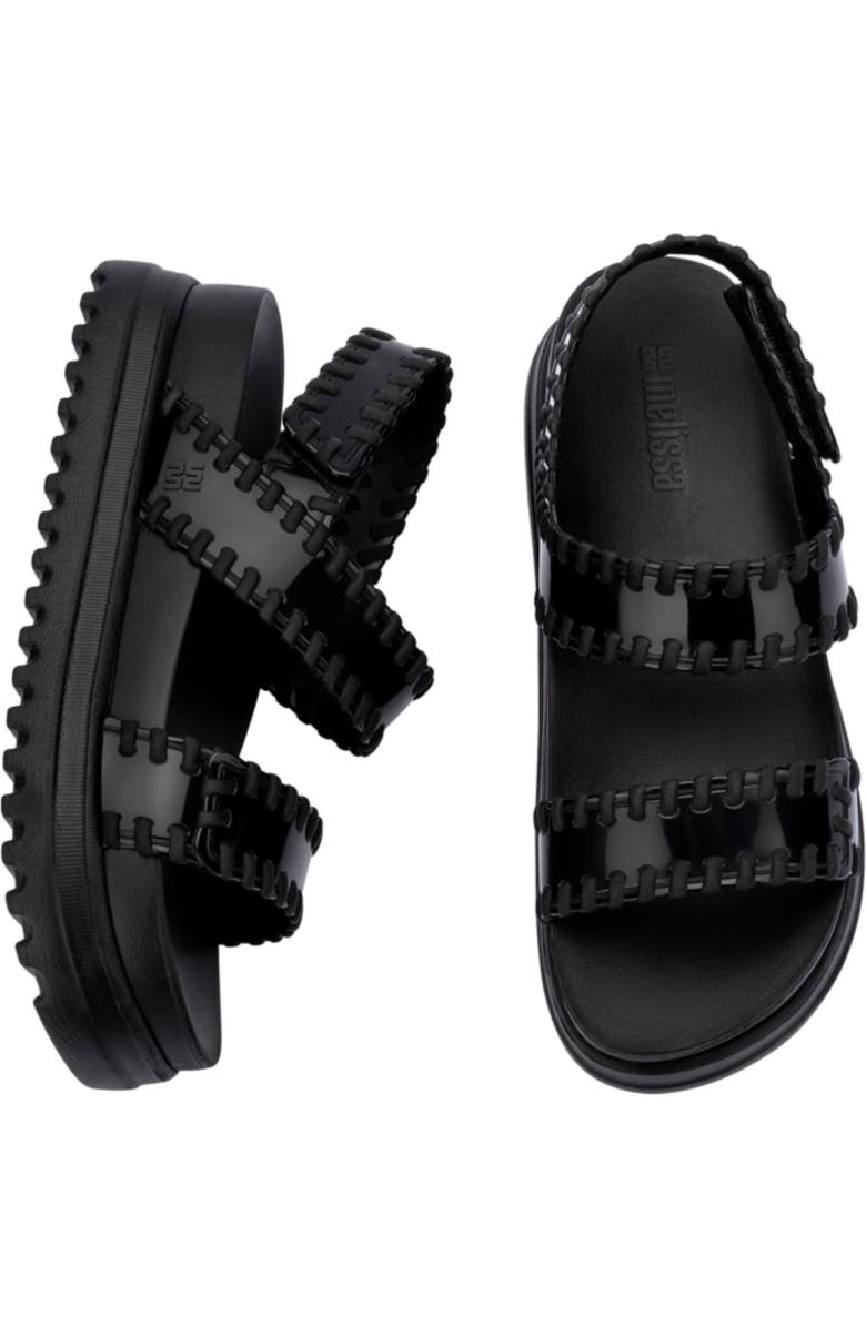 Melissa Dune Quarter Strap Platform Sandal, Alternate, color,