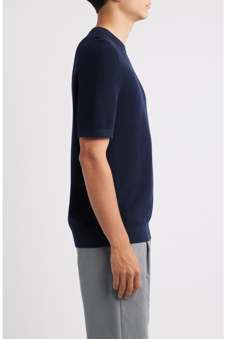 Soris Cotton T-Shirt, Alternate, color, BALTIC