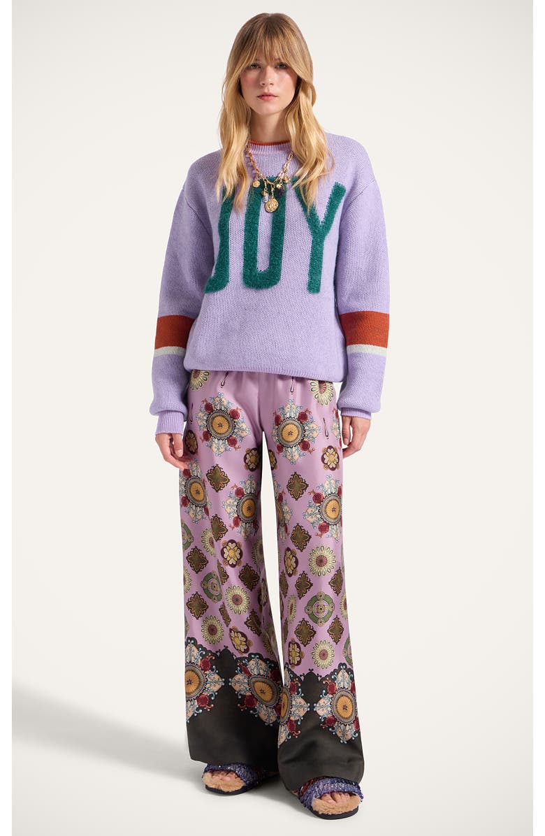 La DoubleJ Palazzo Pants Placée, Main, color, Nucleus Placée Dusty Pink