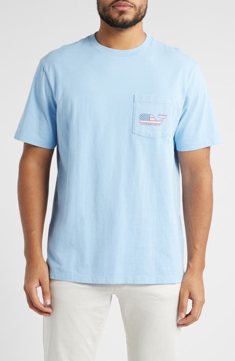 Men's Whale Pocket T-Shirt