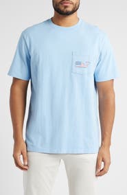 vineyard vines Men's Whale Pocket T-Shirt