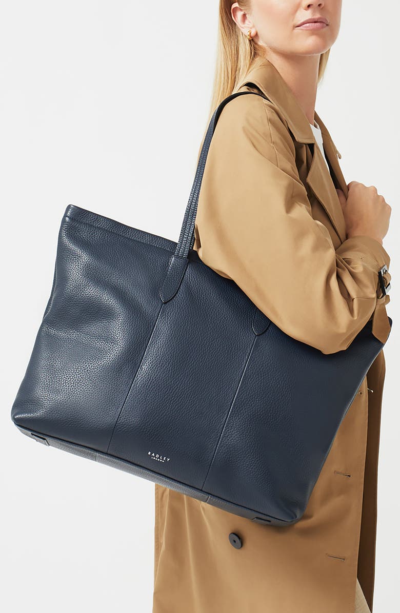 Radley Furze Lane Large Zip Top Tote Bag, Alternate, color,