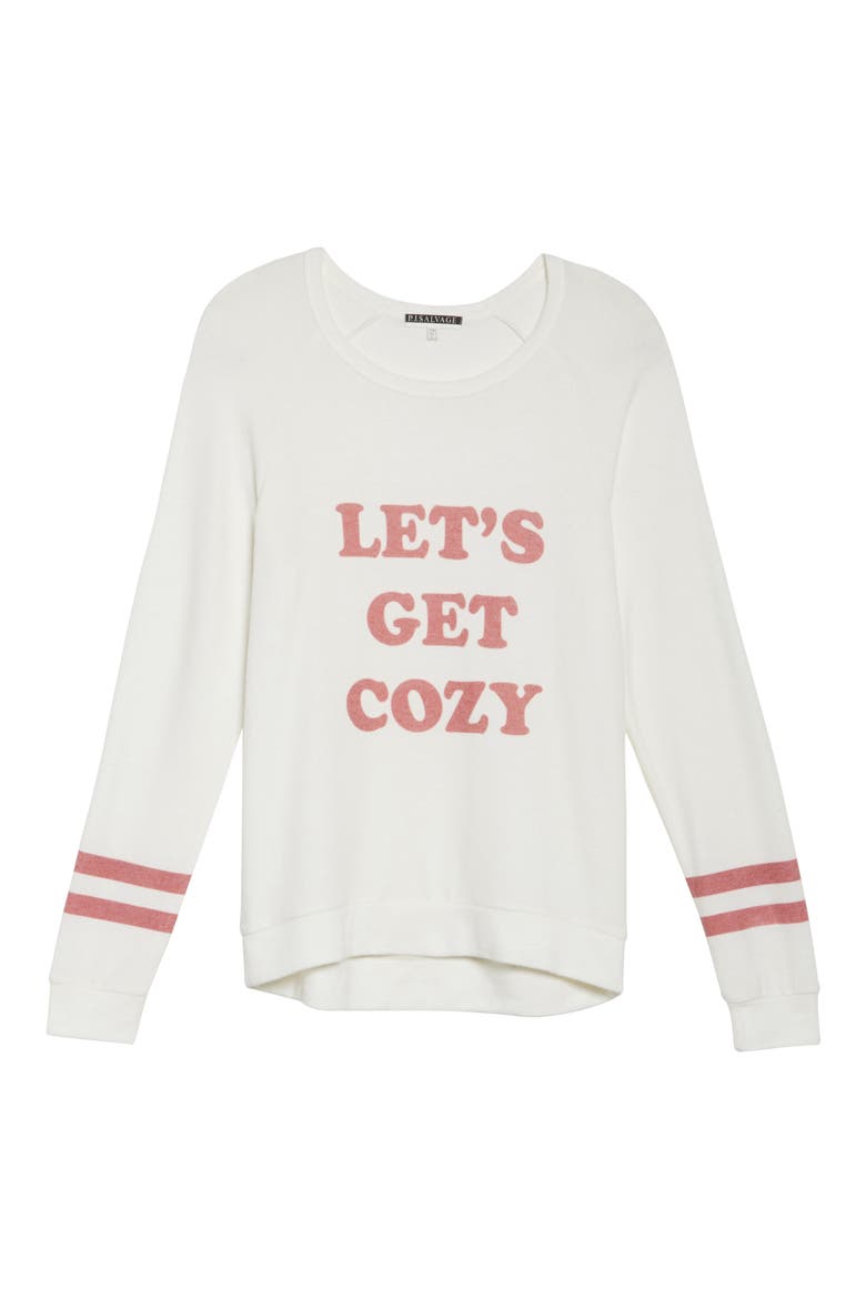 Peachy Tee, Alternate, color, IVORY