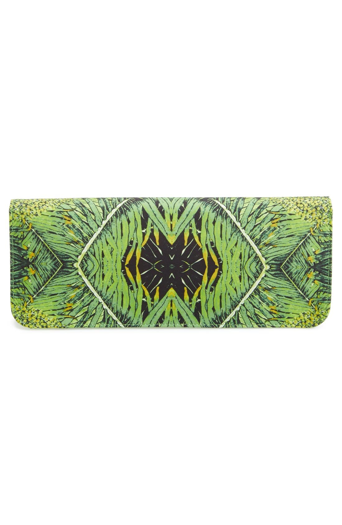 'Tropical Dove' Clutch, Alternate, color, OLIVE