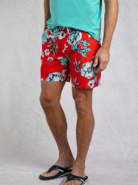 Belukha Printed Swim Shorts