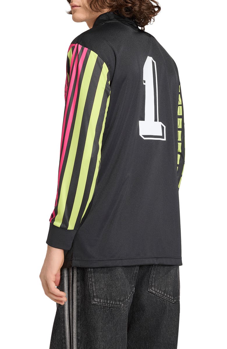 adidas Goalie Jersey, Alternate, color, Black