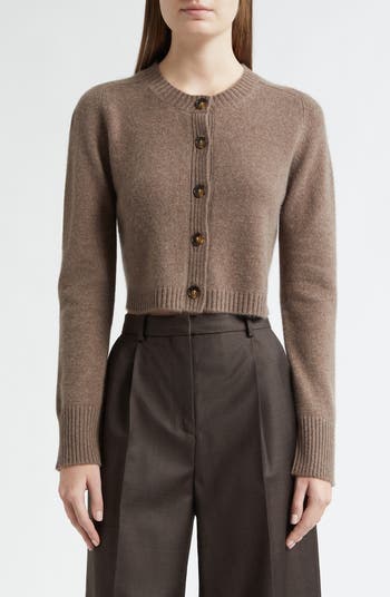 LOULOU DE SAISON Zephir Crop Cashmere Cardigan | Nordstrom