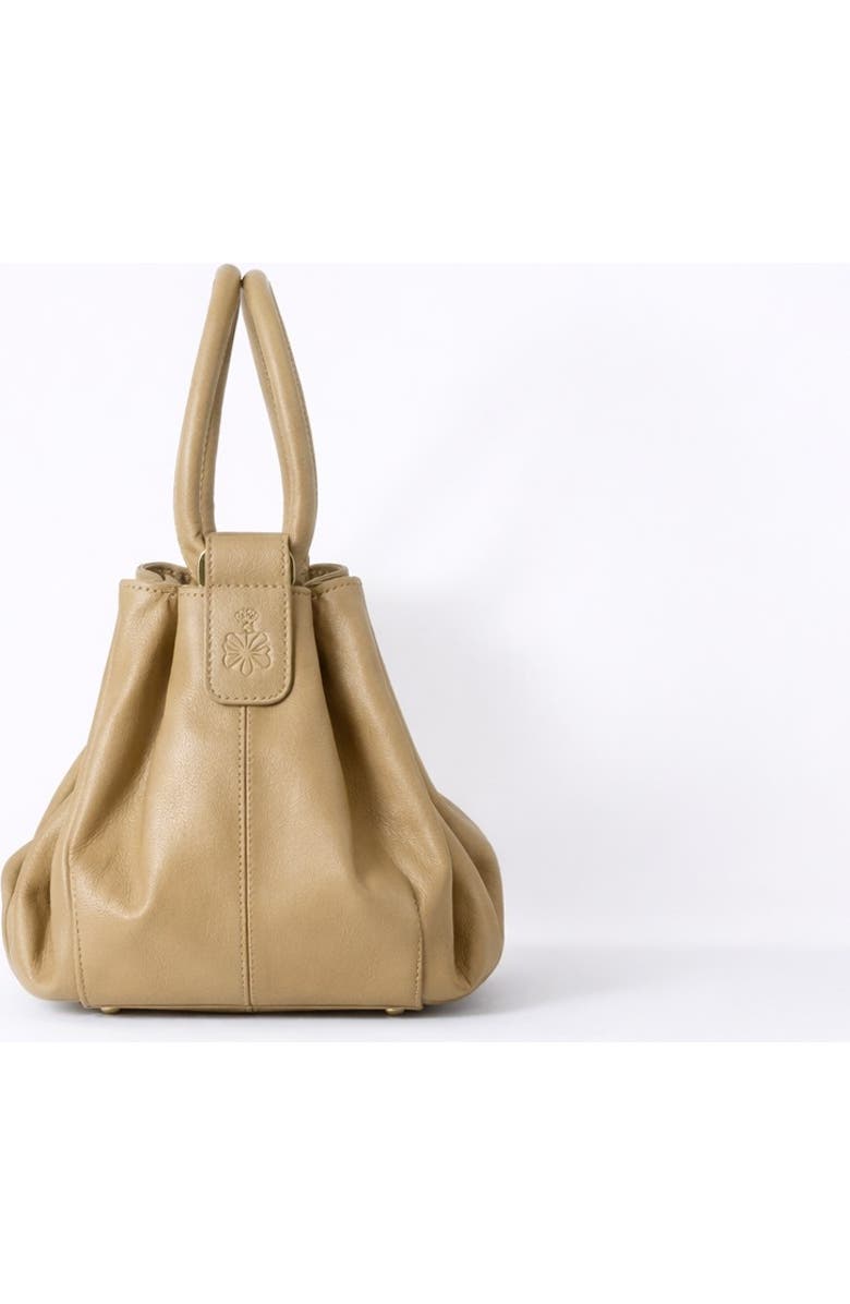 ROSZUAR Liora Sculptural Renaissance Handbag, Main, color, Honey