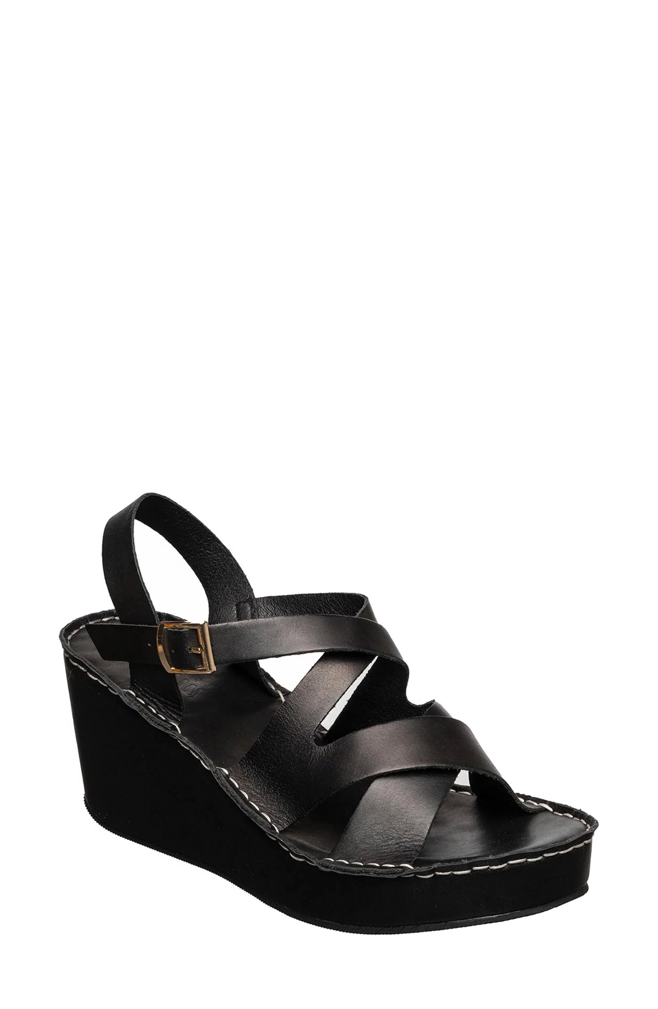 ANTELOPE Sari Platform Wedge Sandal