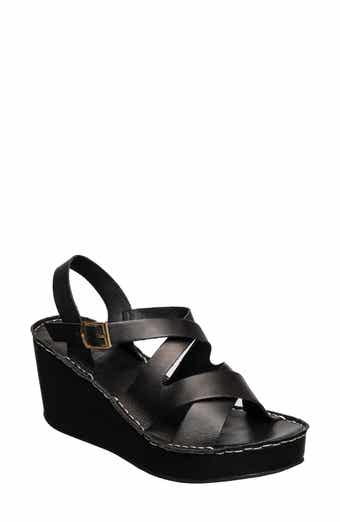 ANTELOPE Sari Platform Wedge Sandal