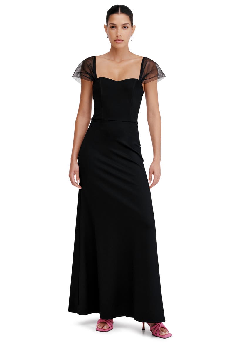 Grace Multi-Way Dress, Alternate, color, BLACK