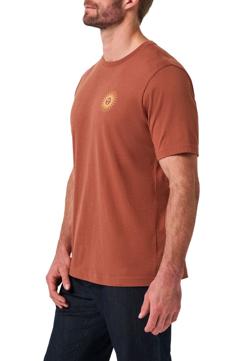 Sunbaker Cotton Graphic T-Shirt, Alternate, color, MAPLE