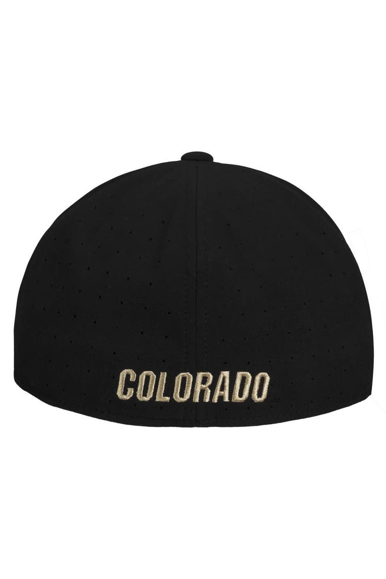 Men's Nike Black Colorado Buffaloes Prime AeroBill Performance Fitted Hat, Alternate, color, Black
