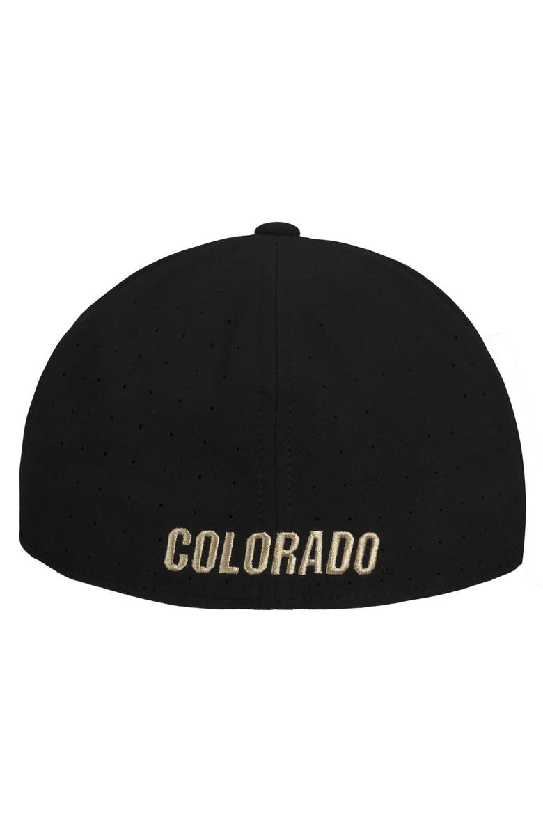 Nike Men's Nike Black Colorado Buffaloes Prime AeroBill Performance Fitted Hat, Alternate, color, Black