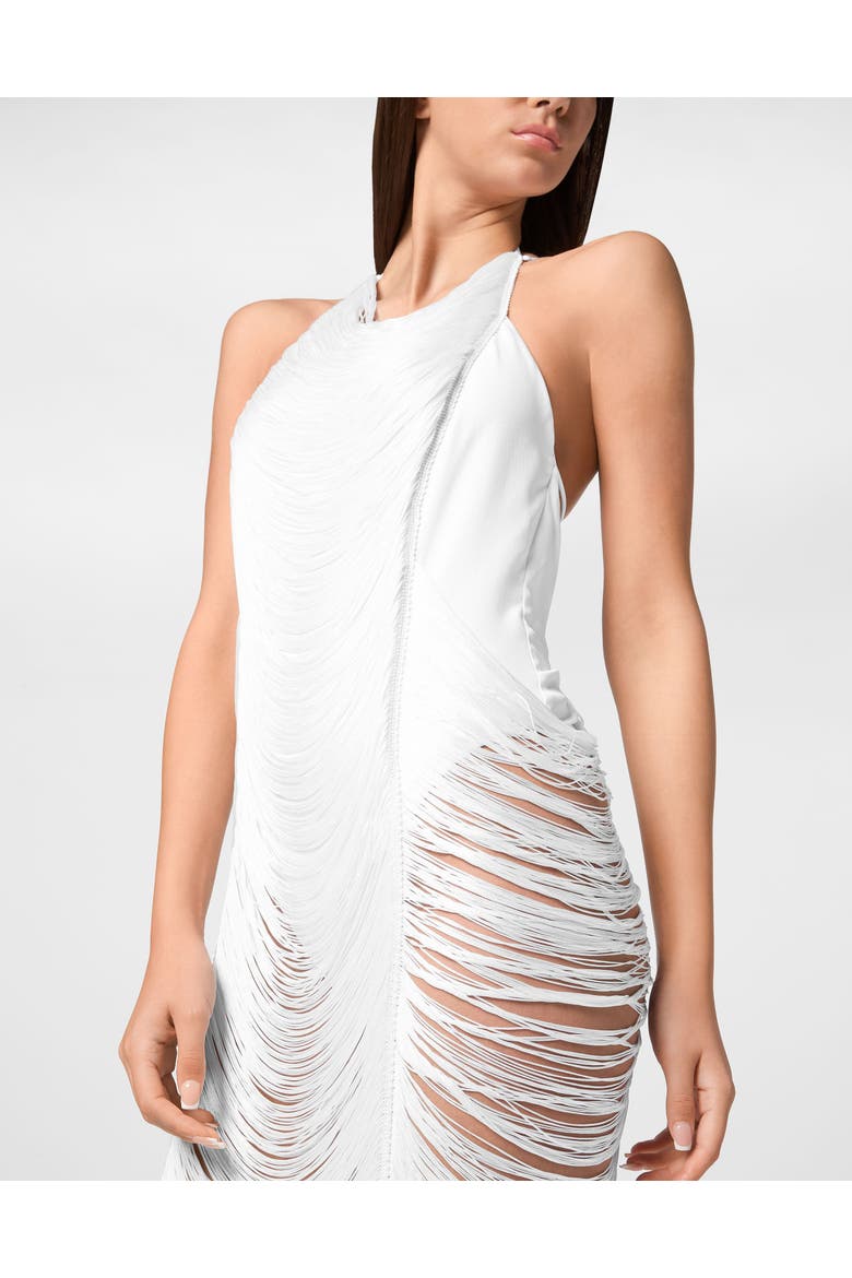 Long Dress Women, Alternate, color, white