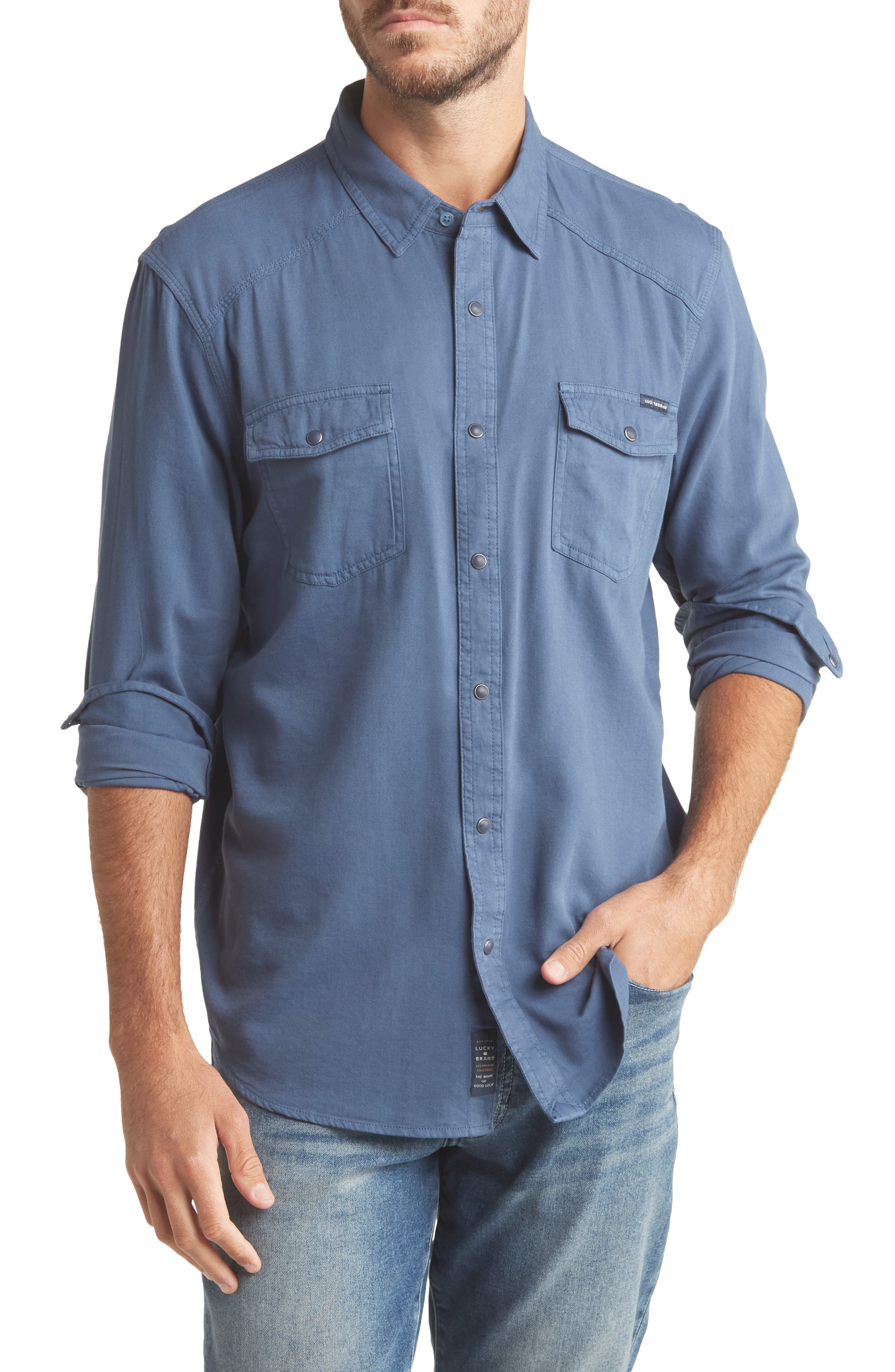 Lucky Brand Western Button-Up Shirt