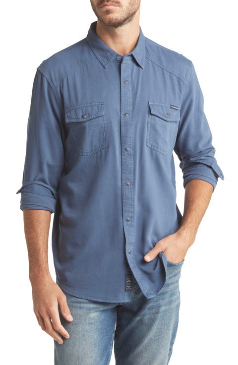 Western Button-Up Shirt
