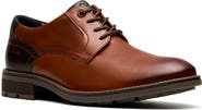 Clarks® Emmett Plain Toe Derby